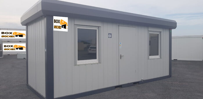 BATIMODULE 20′ Bureau (2 fenêtres + options) LV – Image 4