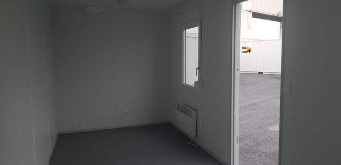 BATIMODULE 20′ Bureau (2 fenêtres + options) LV – Image 7