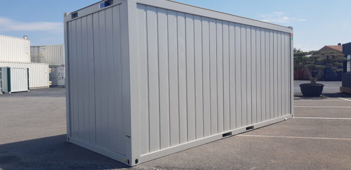 BATIMODULE 20′ Bureau (bulle de vente) – Image 6