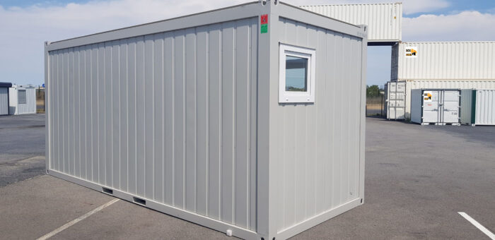 BATIMODULE 20′ Bureau (bulle de vente) – Image 3