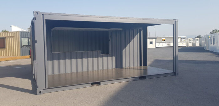 Snack-BOX 20′ Privilège + Terrasse