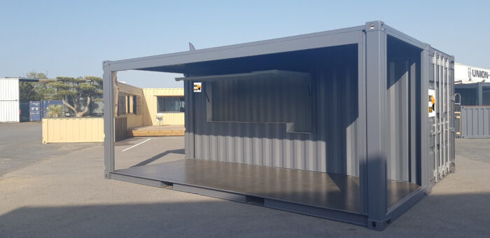 Snack-BOX 20′ Privilège + Terrasse – Image 4