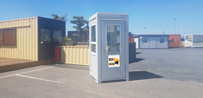 BATIMODULE 5′ Guérite