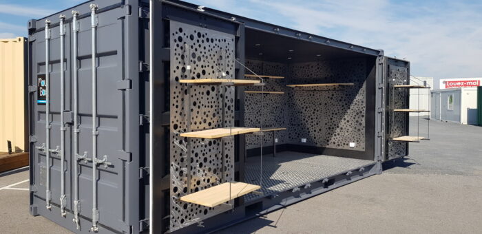 Container maritime 20′ ZEN-BOX – Image 2