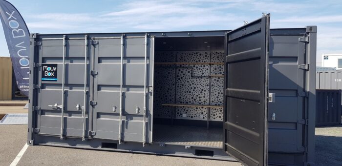 Container maritime 20’ “SHOP-BOX” – Image 14