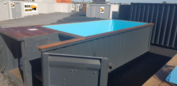 Piscine BOX 20′ Privilège