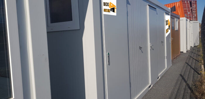 BATIMODULE 20′ Sanitaire (4 WC-1 WC PMR-2 URINOIRS-3 LAVABOS) – Image 3
