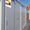 BATIMODULE 20′ Sanitaire (4 WC-1 WC PMR-2 URINOIRS-3 LAVABOS)