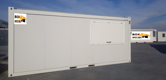 BATIMODULE 20′ Snack-BOX Authentique – Image 7