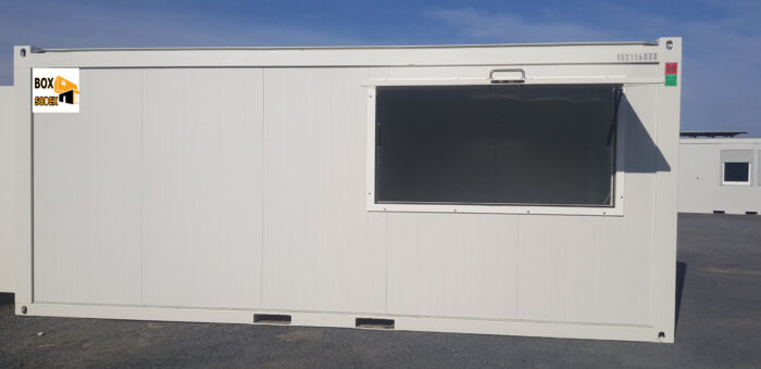 BATIMODULE 20′ Snack-BOX Authentique – Image 9