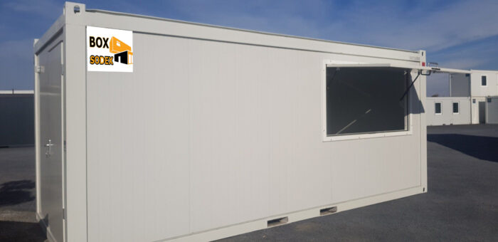 BATIMODULE 20′ Snack-BOX Authentique – Image 10