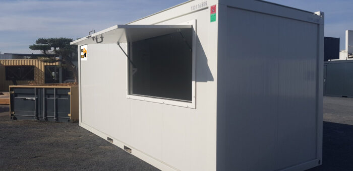 BATIMODULE 20′ Snack-BOX Authentique