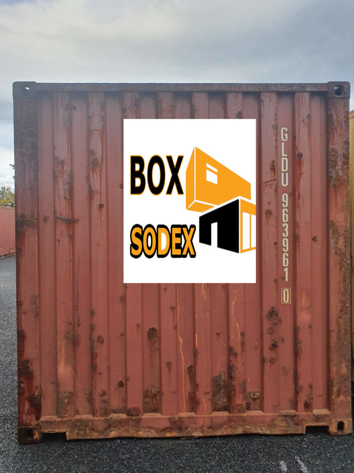 Container maritime 20′ DRY classe C