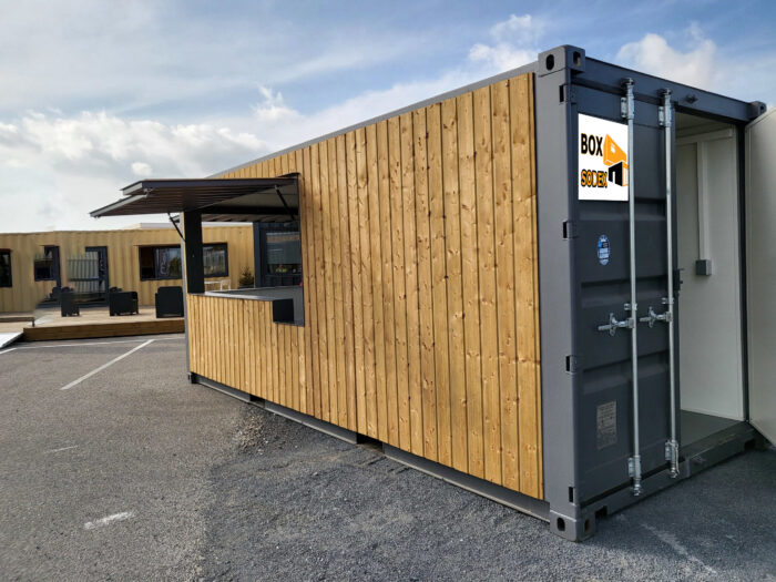 Snack-BOX 20′ Privilège + Options