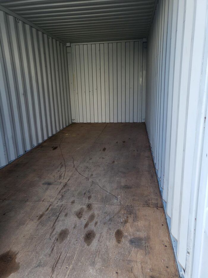Container maritime 20′ DRY ex 1er voyage “easy open door” – Image 3