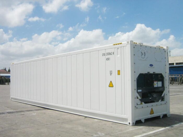 CONTAINER FRIGORIFIQUE 40 PIEDS