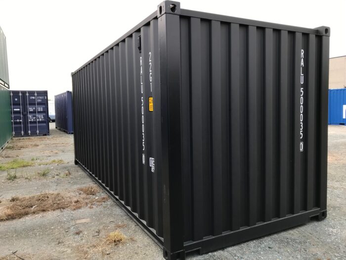 CONTAINER DRY HIGH CUBE 20 PIEDS