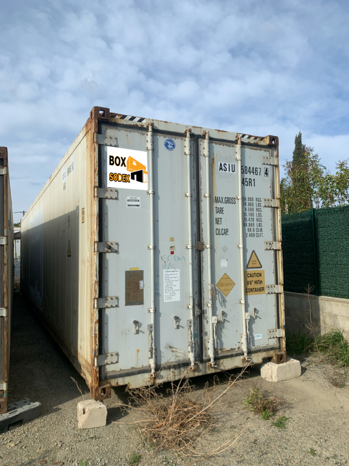 Container REEFER « Frigorifique » 40ft HC classe A