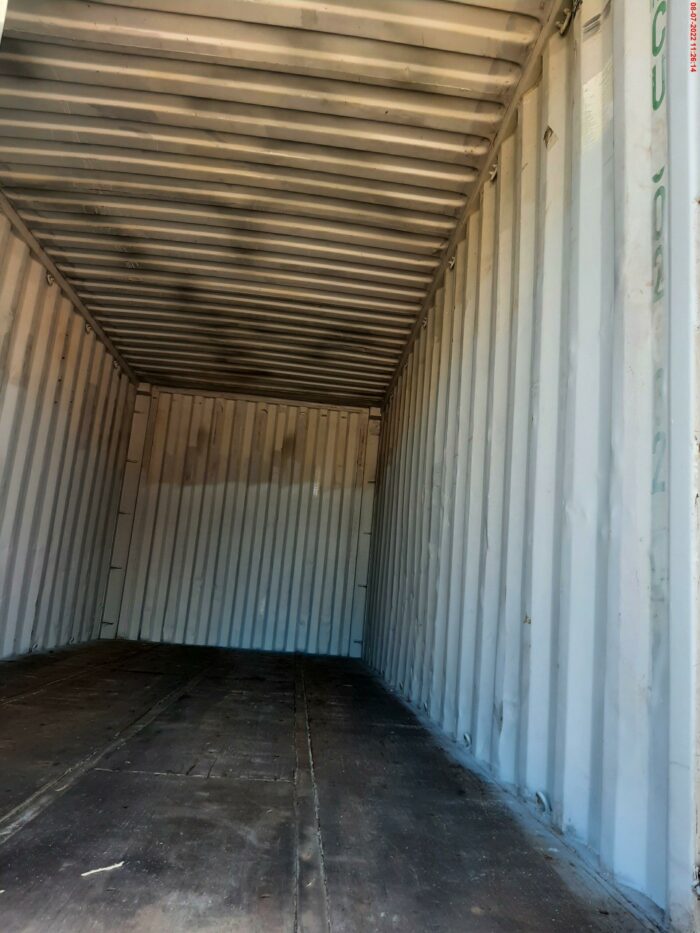 Container maritime 20′ DRY classe A – Image 3