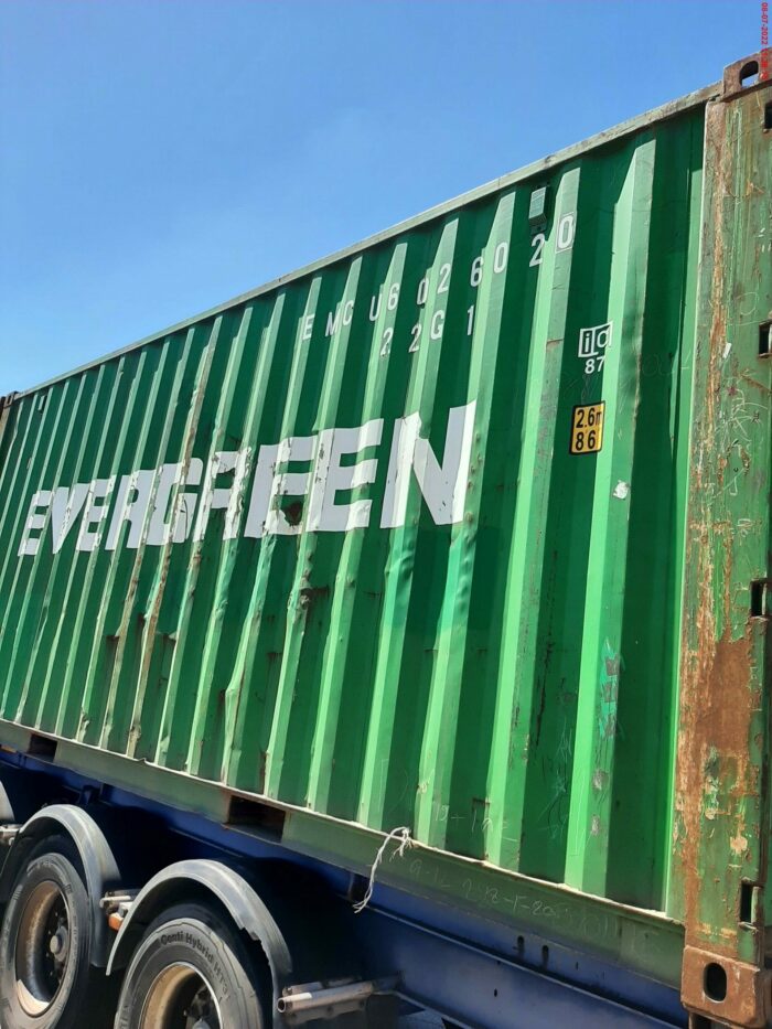 Container maritime 20′ DRY classe A – Image 4