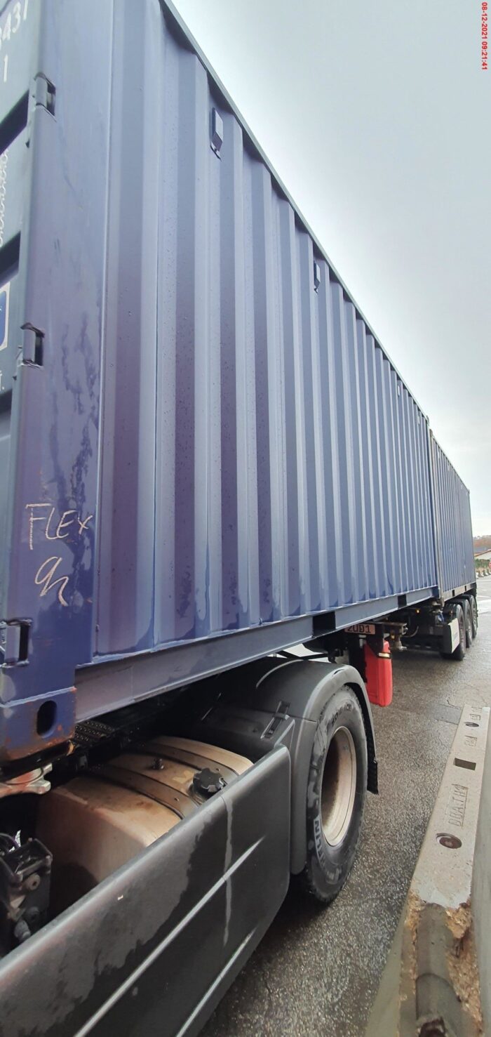 Container maritime 20′ DRY 1er voyage “easy open door” – Image 3