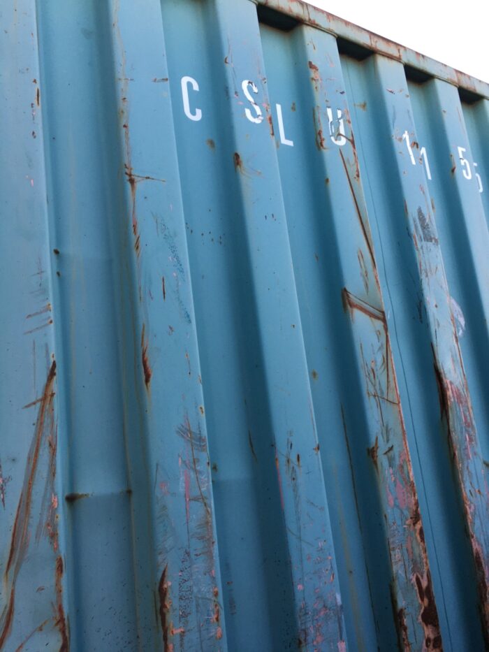 Container maritime 20′ DRY classe A – Image 2
