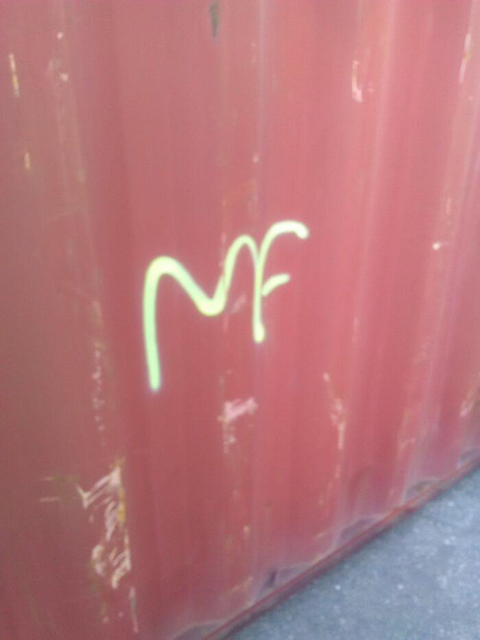 Container maritime 40′ HC classe B – Image 3