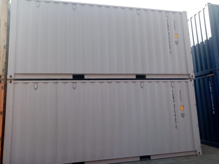 Container maritime 20′ DRY 1er voyage “easy open door”