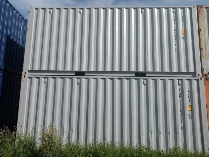 Container maritime 20′ DRY 1er voyage “easy open door” – Image 3