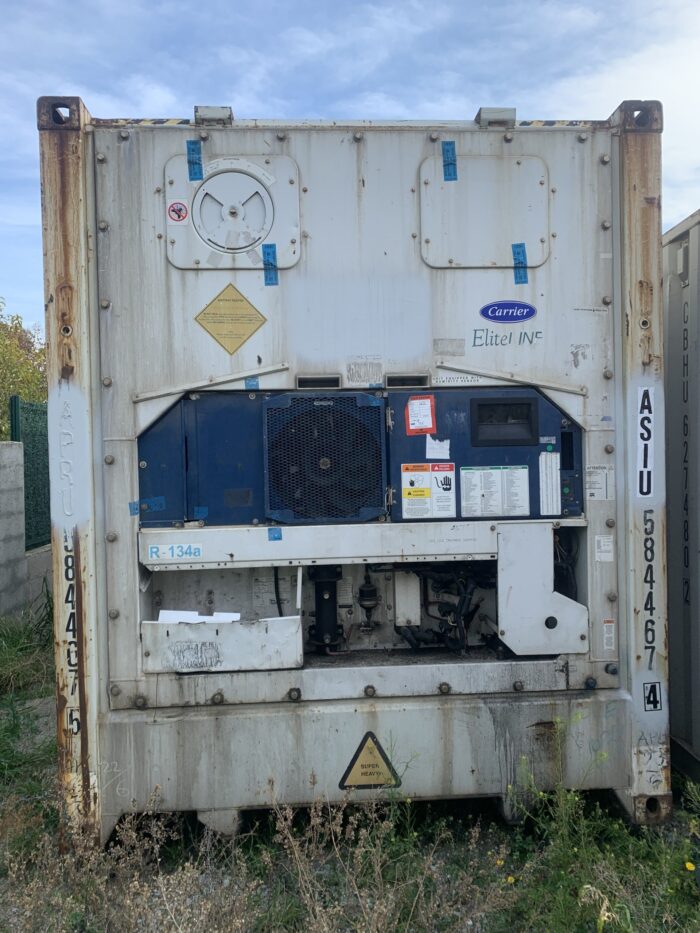 Container REEFER « Frigorifique » 40ft HC classe A – Image 3