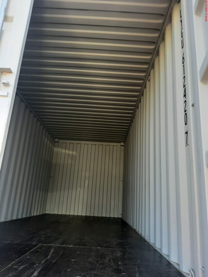 Container maritime 20′ DRY 1er voyage “Easy Open Door” – Image 5