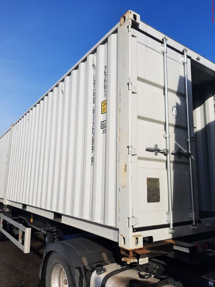 Container maritime 20′ DRY 1er voyage “Easy Open Door” – Image 3