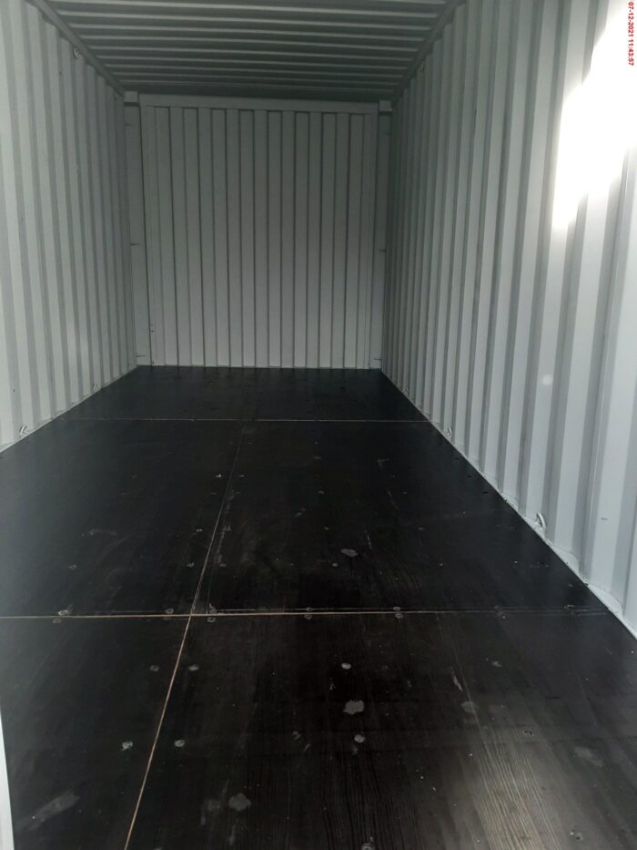 Container maritime 20′ DRY 1er voyage “Easy Open Door” – Image 4
