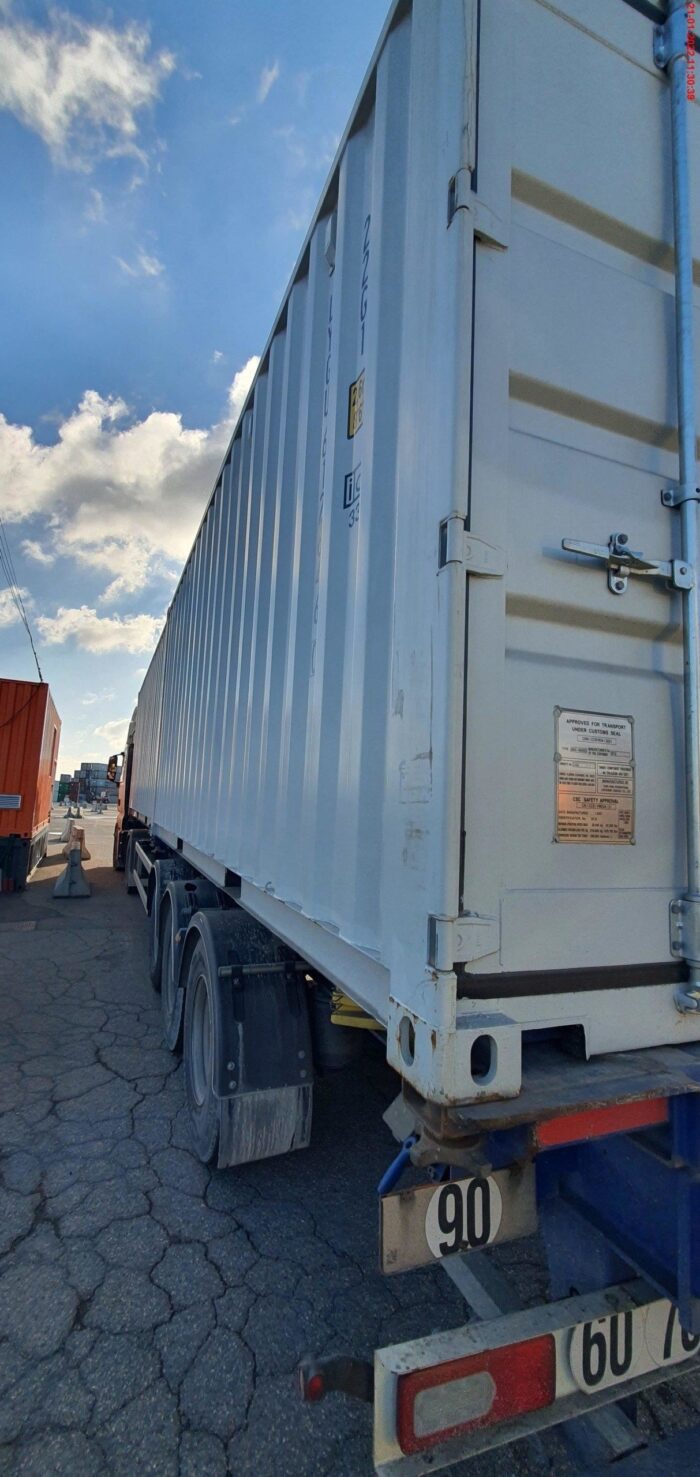Container maritime 20′ DRY 1er voyage “easy open door” – Image 3