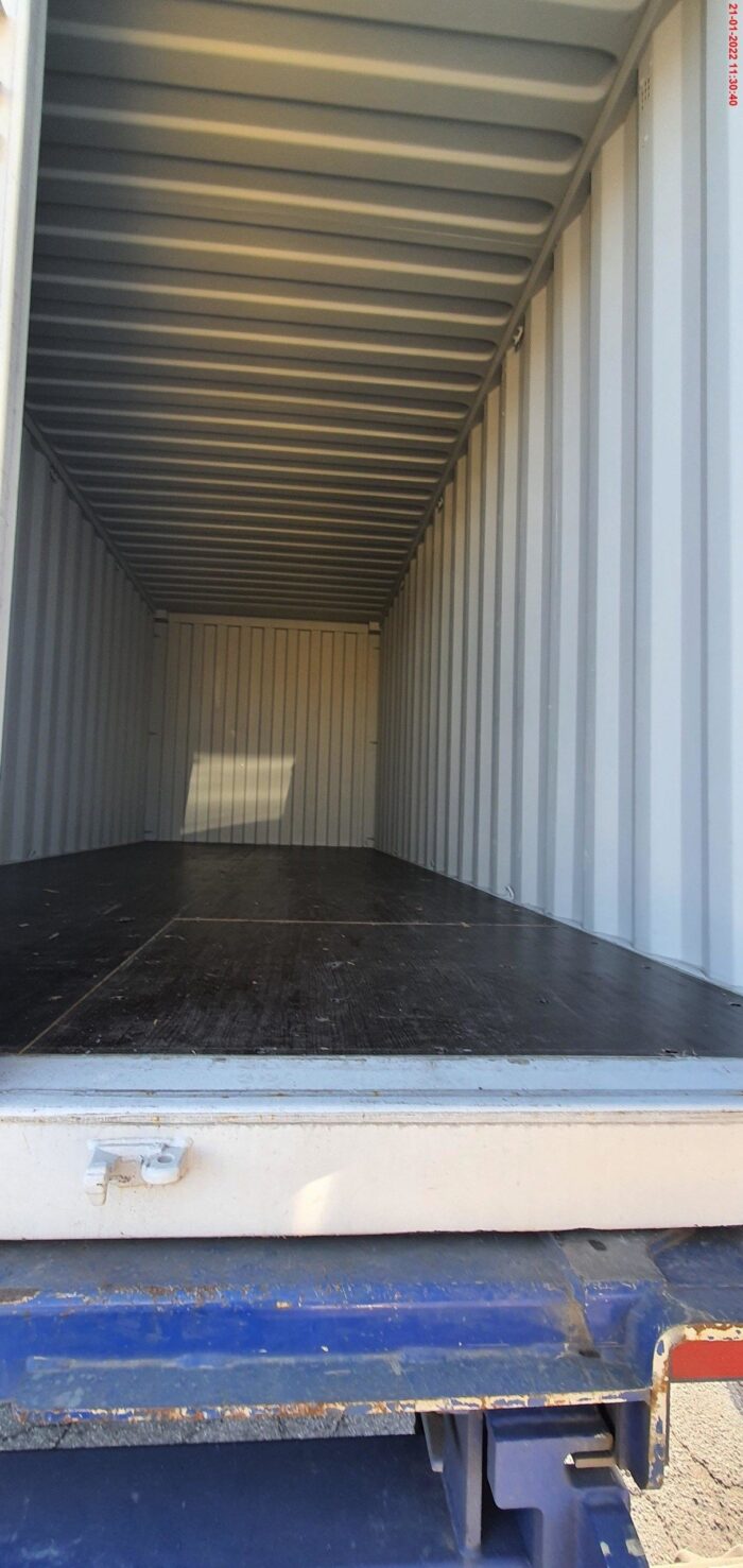 Container maritime 20′ DRY 1er voyage “easy open door” – Image 4