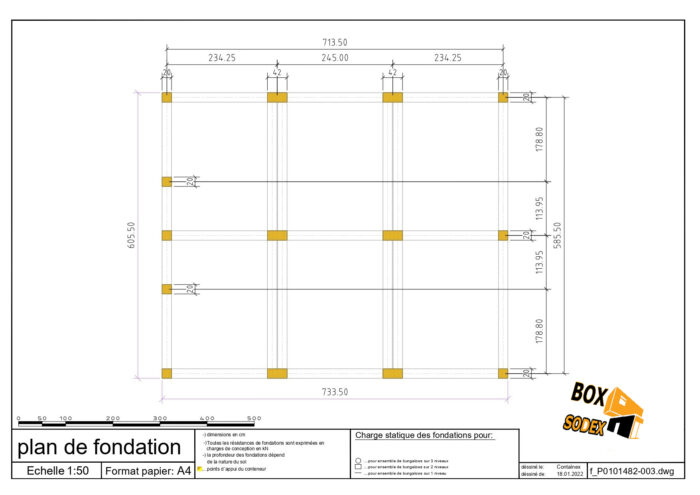 Ensemble BATIMODULES (3 x 20′) version “PLUS LINE” – Image 2