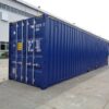Container maritime 40′ HC 1er voyage