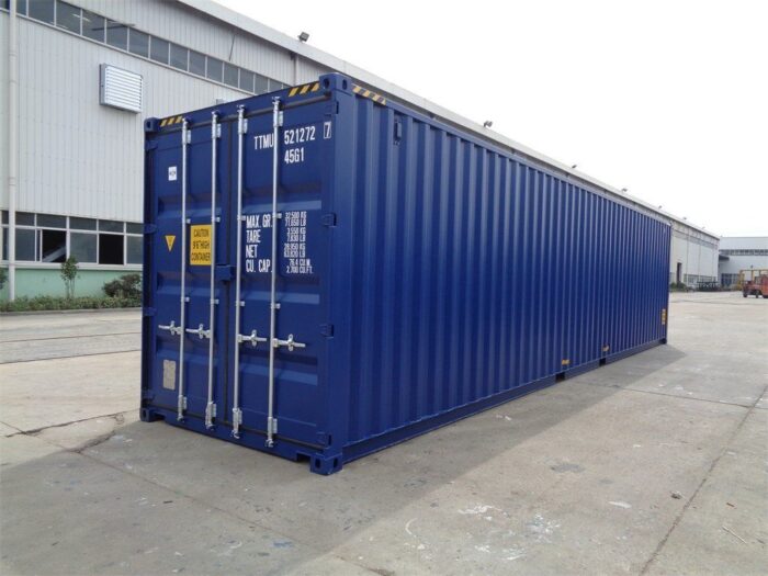 Container maritime 40′ HC 1er voyage