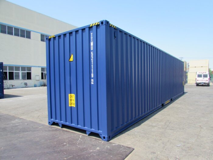 Container maritime 40′ HC 1er voyage – Image 3
