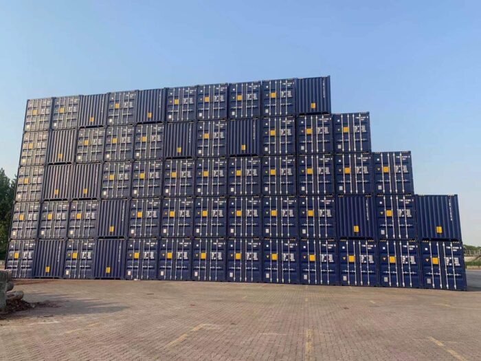 Container maritime 40′ HC 1er voyage – Image 4