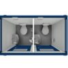 BATIMODULE 8′ Sanitaire (WC / WC / LAVABOS) – Image 6