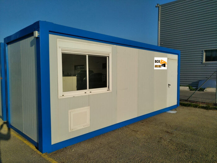 BATIMODULE 20′ Bureau OCCASION – Image 6