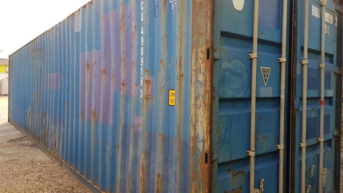 Container maritime 40′ HC classe B – Image 3