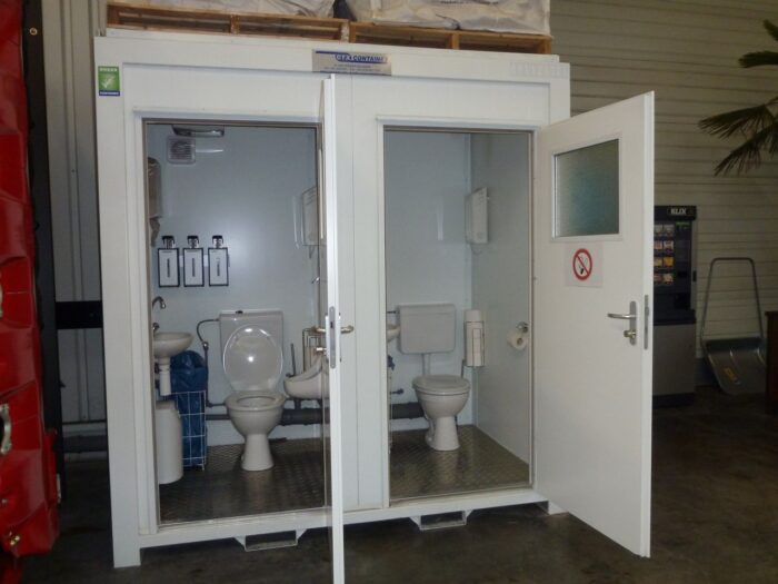 BATIMODULE 8′ Sanitaire (WC / WC / LAVABOS) – Image 5