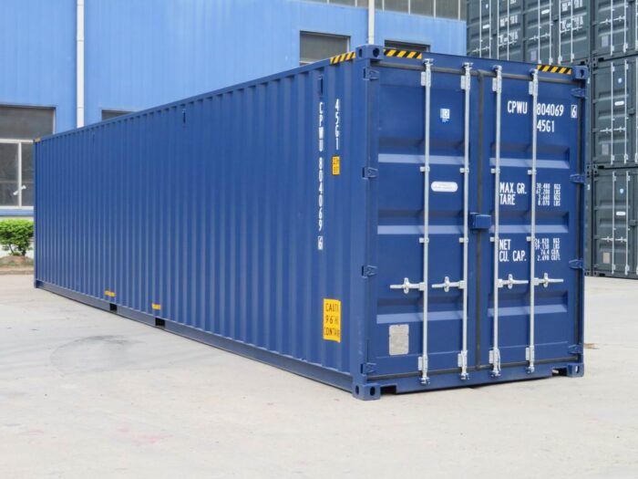 CONTAINER DRY HIGH CUBE 40 PIEDS
