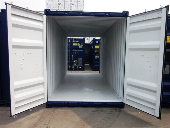 CONTAINER DOUBLE DOOR 20 PIEDS – Image 3