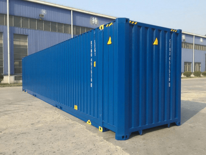 CONTAINER DRY HIGH CUBE PALLET WIDE 45 PIEDS – Image 2