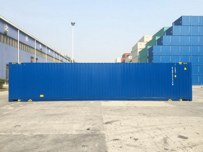 CONTAINER DRY HIGH CUBE PALLET WIDE 45 PIEDS – Image 4