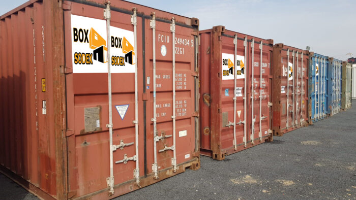 Container maritime 20′ DRY classe A