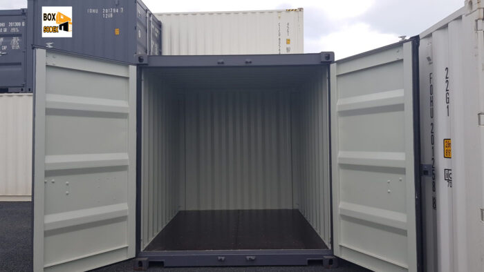 Container maritime 10′ DRY 1er voyage – Image 4